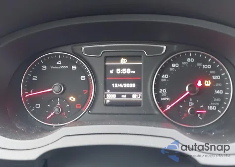 2016 Audi Q3 2.0T Premium Plus from USA, damaged, VIN WA1EFCFSXGR023798